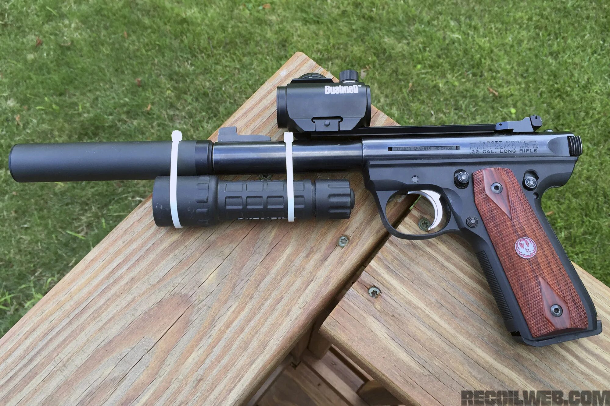 22 long rifle