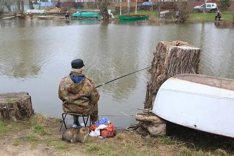 Рыбалка переславль