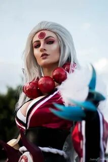 Diana cosplay