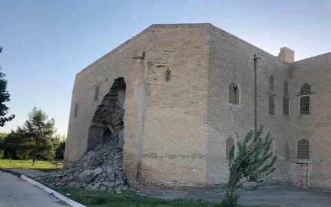 В бухаре произошло