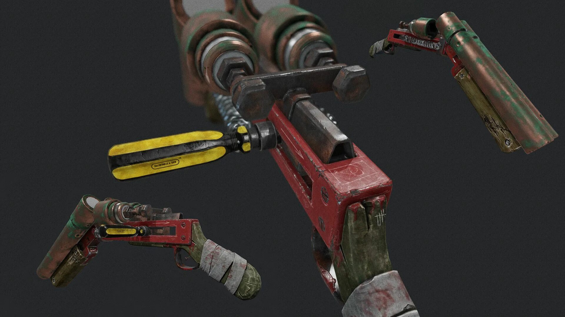 Weapon barrel rust что падает. Раст double barrel. double barrel shotgun rust. пайп раст. пайп шотган раст.