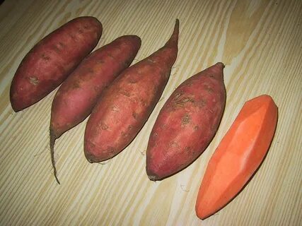 Сколько варится батат кусочками
