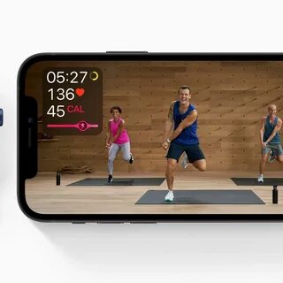 Fitness на айфоне