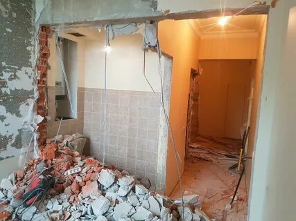 Снести стену квартире сколько