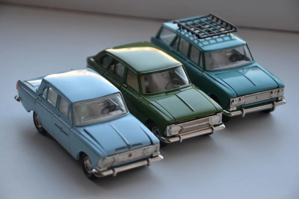 КУПЛЮ модели авто пр-во СССР 1/43 себе в коллекцию - Барахолка onliner.by