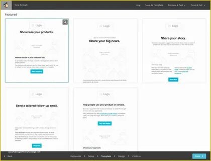 Email шаблон