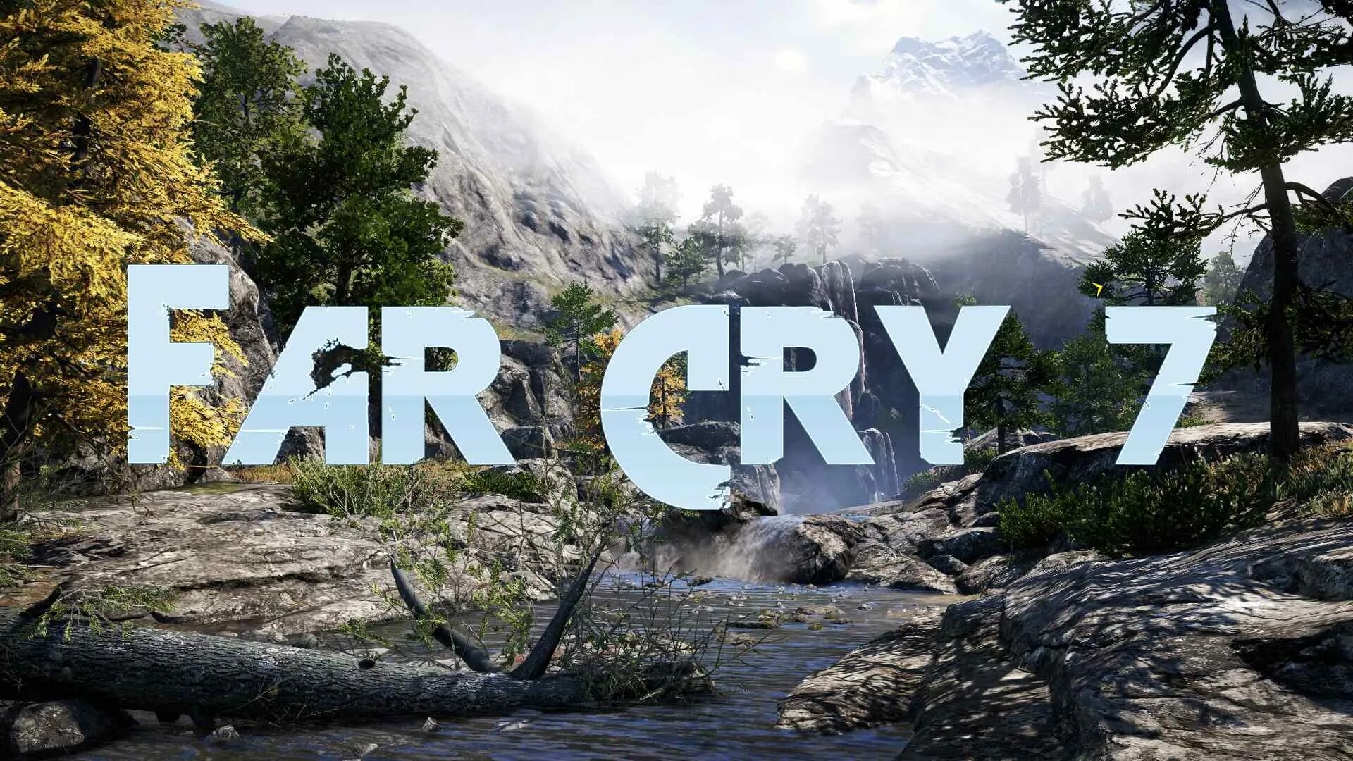 Far Cry 7 Alaska. Фар край Аляска. Far Cry 7 2023. Far Cry 7 Постер.