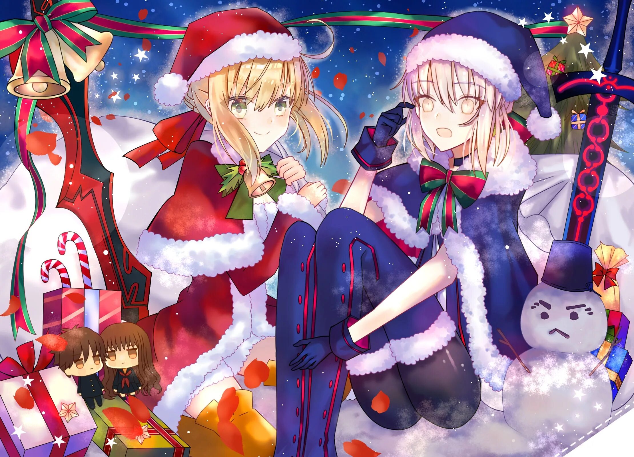 Extra christmas. Мега рождество. Сейбер extra рождество. Сейбер padoru аниме. Extra christmas.