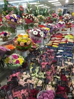 Склад цветов спб