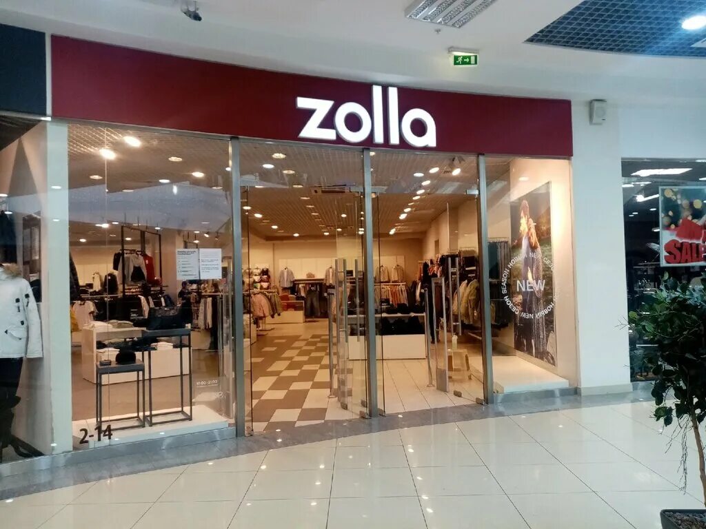 Панорама: Zolla, магазин одежды, ул. Валентины Терешковой, 35Б, Липецк, Россия -