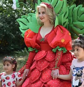 Фестиваль клубники в геленджике