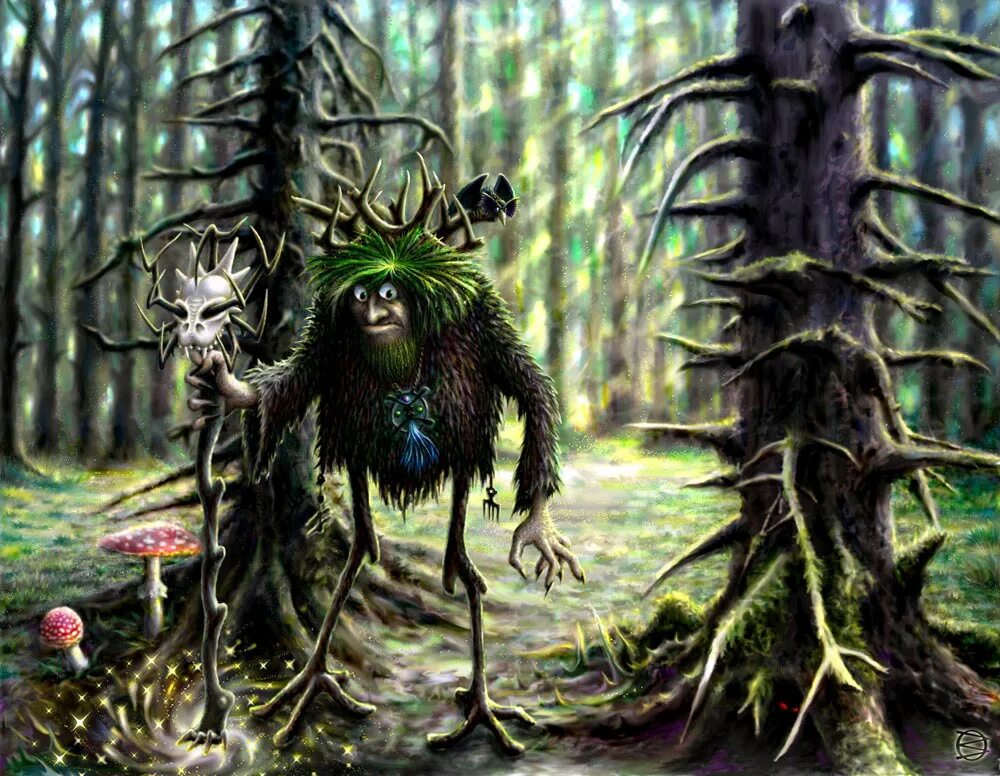 леший дух леса. славянская мифология лесовик. славянская мифология лесовик. лесной царь леший. леший лесной дух.