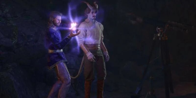 Baldur gate сцены