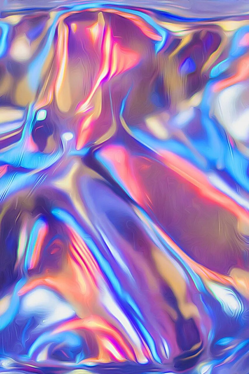 Переливающиеся краски. Разноцветный фон. Цветные разводы. Разноцветный фон. Relic shards.