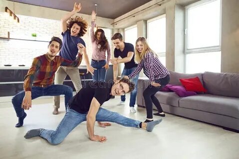 Friends music dance