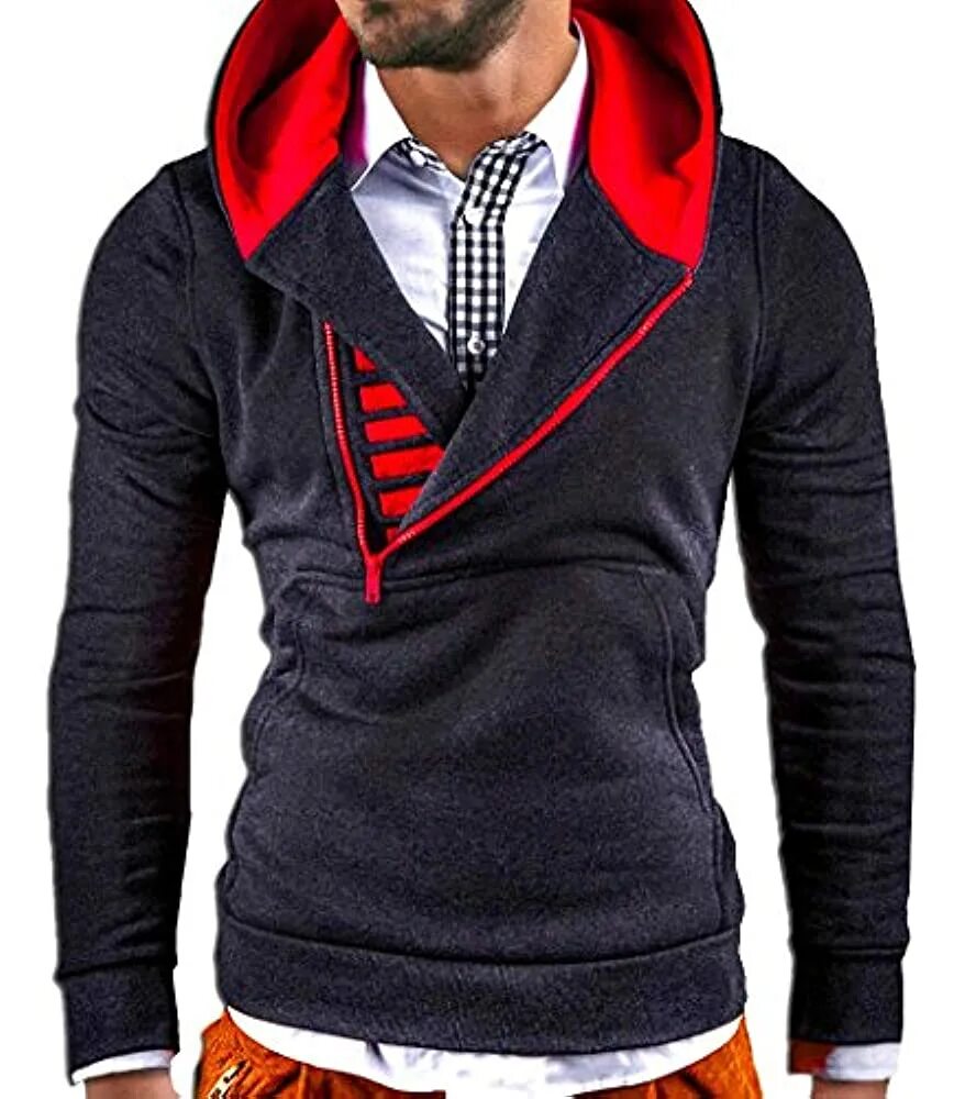 Пуловер Для мужчин свитер с v образной горловиной Для мужчин бренд Slim Fit пуло