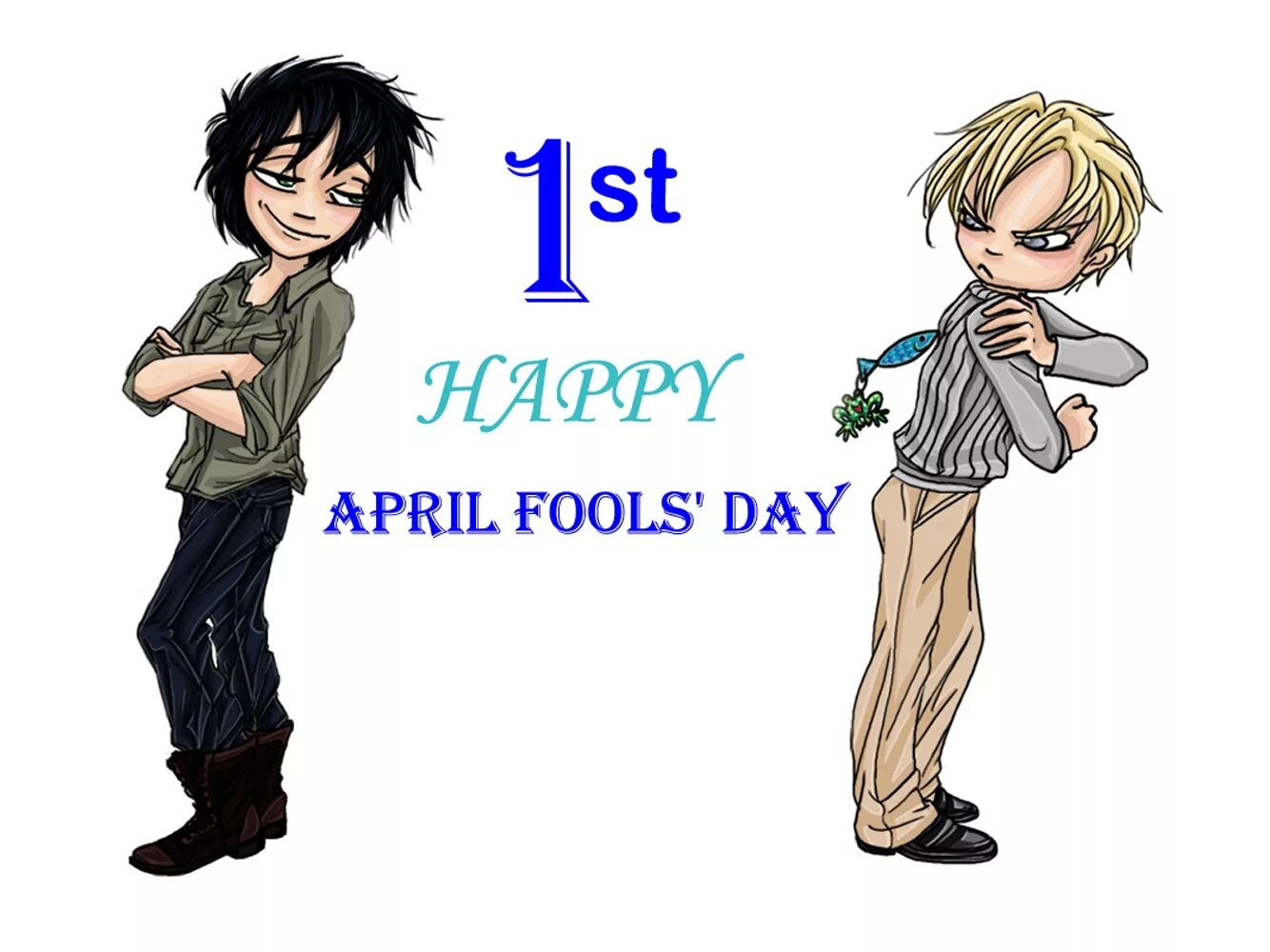 April jokes. April Fool's Day. Happy Fools Day. April 1 - April Fool's Day. Happy April Fool's Day.