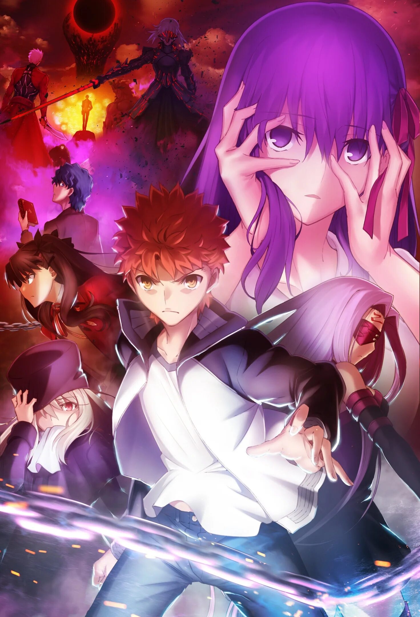 Судьба / stay night-heaven's feel. Fate stay night heaven's feel. Ночь схватки прикосновение небес 2. Sakura matou (dark) heaven's feel. Fate heaven s feel 2.