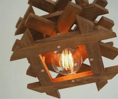 Wooden light