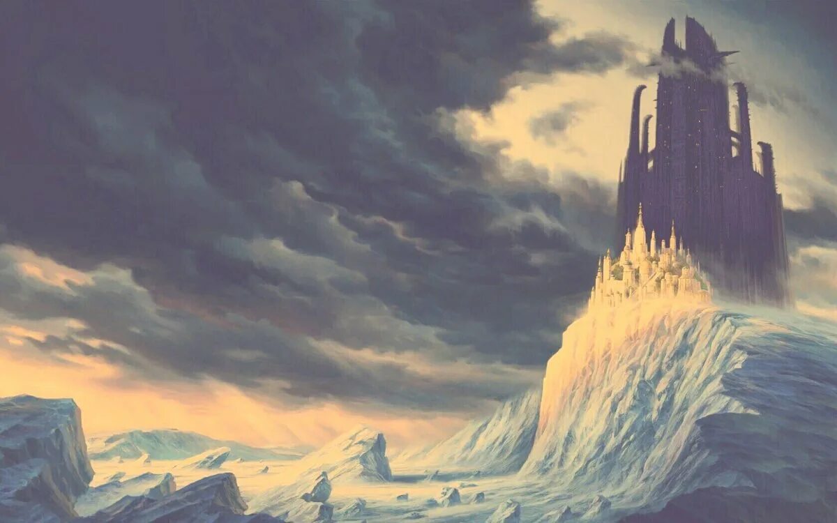 Береговая крепость fortnite. Авернус ад. Цитадель глава. Цитадель фэнтези арт. Ведьмак башня стигга.