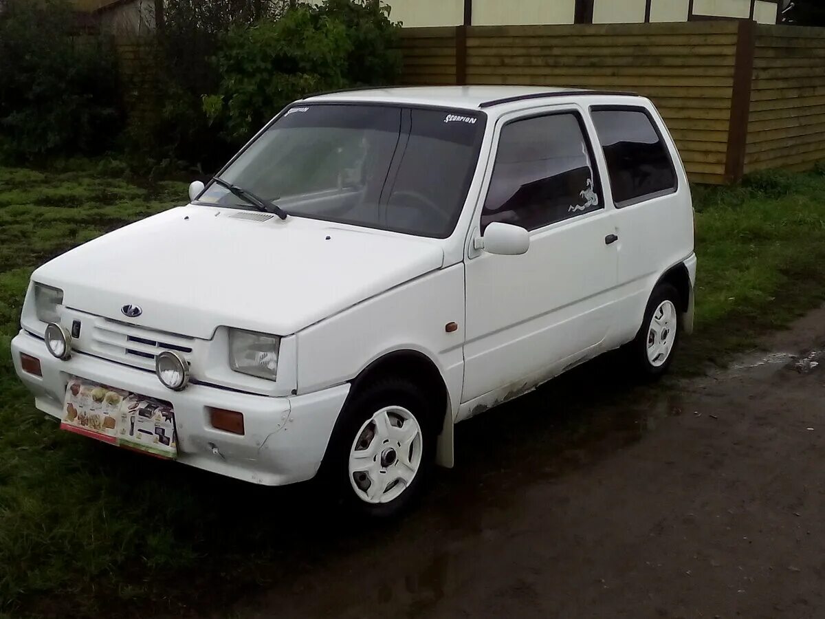 Ока белая фото тюнинг Тонировка Lada 11113 Ока, 0,8 л, 2002 года тюнинг DRIVE2