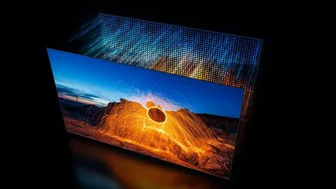 Qd mini led телевизор