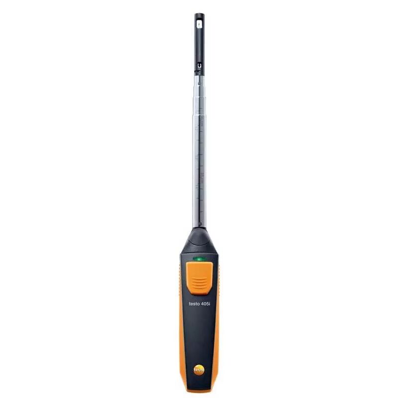 Программа testo. Смарт-зонд testo 405 i. анемометр testo 405i. смарт-зонд термоанемометр testo 405i. измеритель комбинированный testo 405.