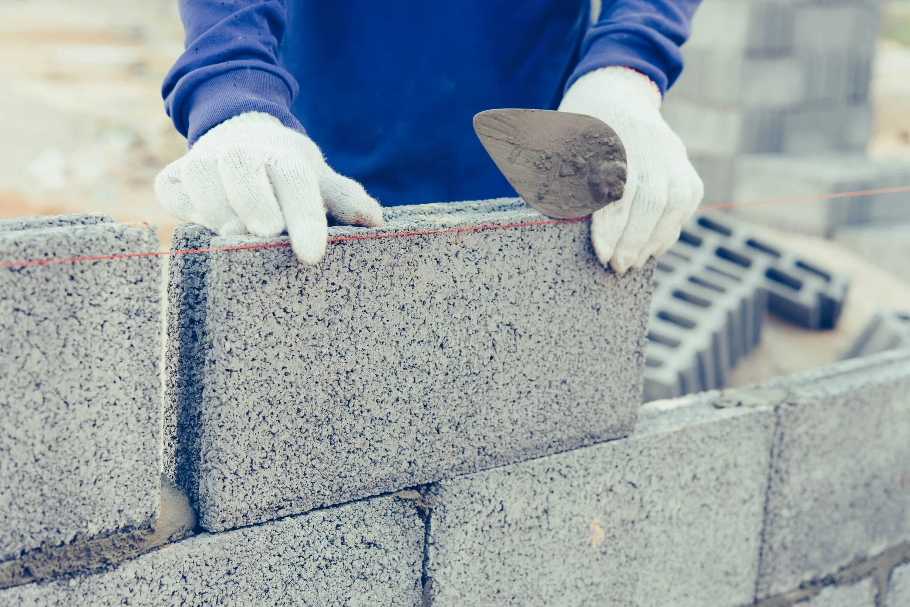 Blocking construction