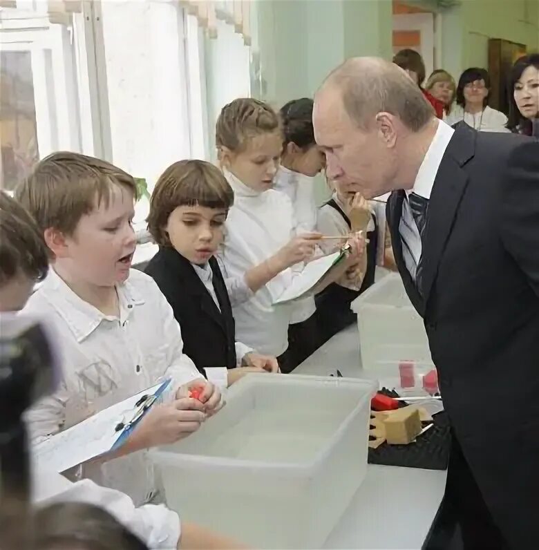 Школа 1060. Школа Путина в Москве.