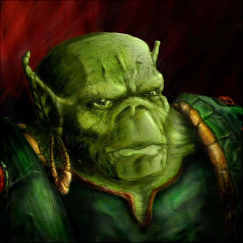 Знамя орков варкрафт. Варкрафт зеленый орк. Орк из варкрафта. Шрек огр или тролль. Гарольд шрек.