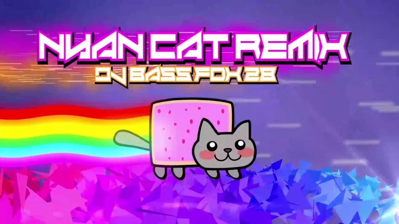 Нян Кэт. Nyan Cat Remix. Нян Кэт ремикс. Nyan Cat Remix djbassfox28. Песня нян кэт