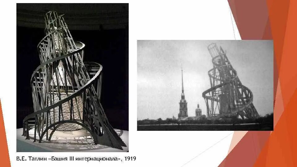 Башня интернационала автор. Башня татлина (iii интернационала). памятник 3 интернационалу татлин. памятнике iii интернационала в. татлина. башня татлина третьяковская галерея.
