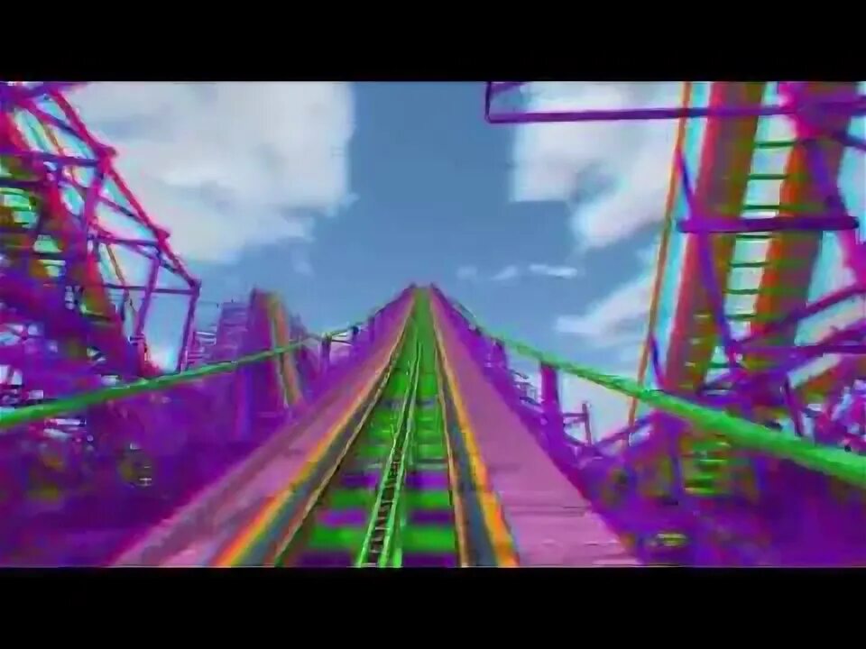 3 д видео для очков американские горки. Американские горки для 3d очков. Epic roller coasters vr. 3 д видео для очков американские горки. 3d анаглиф.