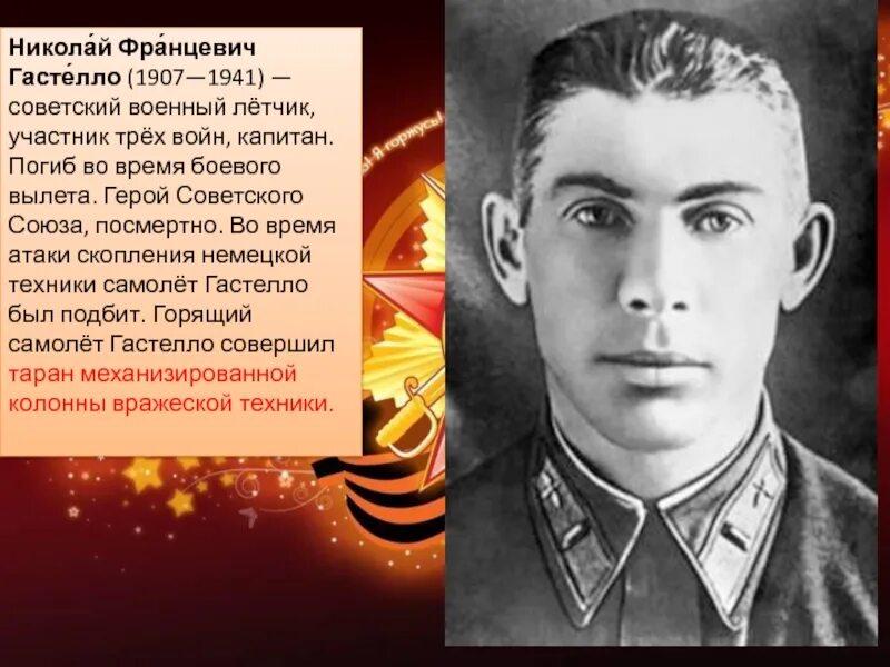 Подвиг совершил н ф гастелло. Подвиг совершил н ф гастелло