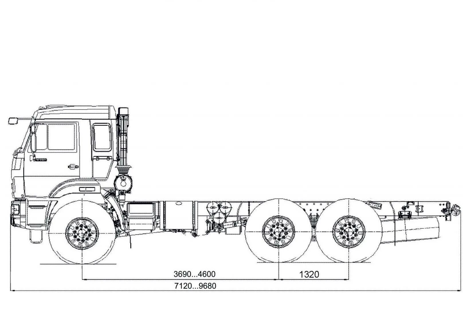Камаз-6520 шасси габариты. Камаз 5320 чертеж. Шасси камаз технические характеристики. Камаз 43502 чертеж шасси. Камаз 8х4 шасси.