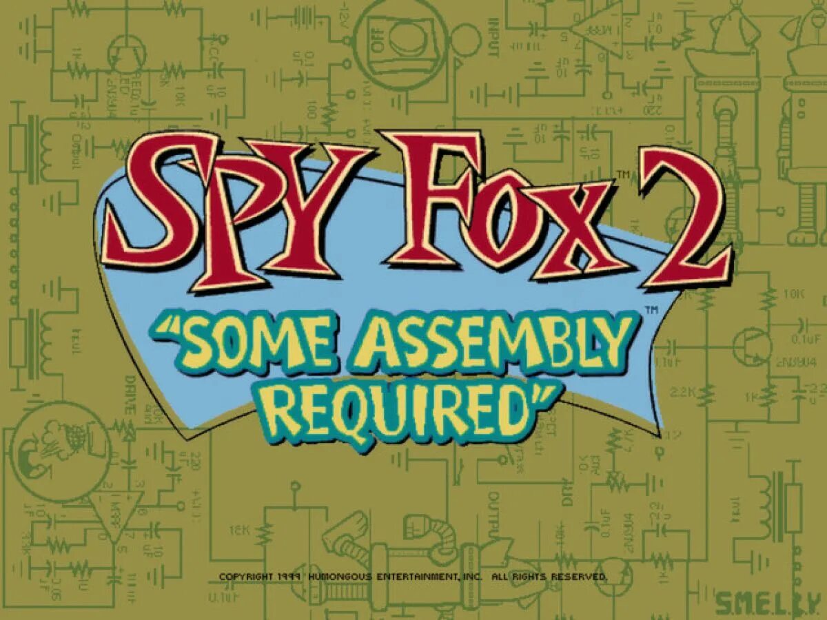 Игра лис операция сухое молоко. Шпион Лис игра. Spy Fox 2. Spy Fox 2 some Assembly required. Агент Лис операция Робопес игра.