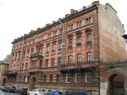 Флигель петербург