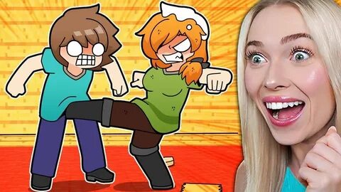 Steve and alex animations