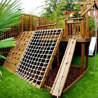 Playground постройки