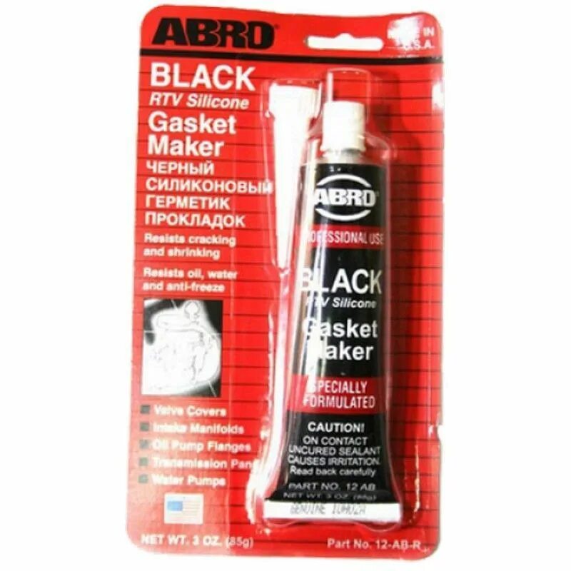 Abro 12. Abro 12-ab. герметик силиконовый абро. автогерметик abro черный. black gasket maker герметик.