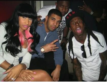 Nicki minaj drake