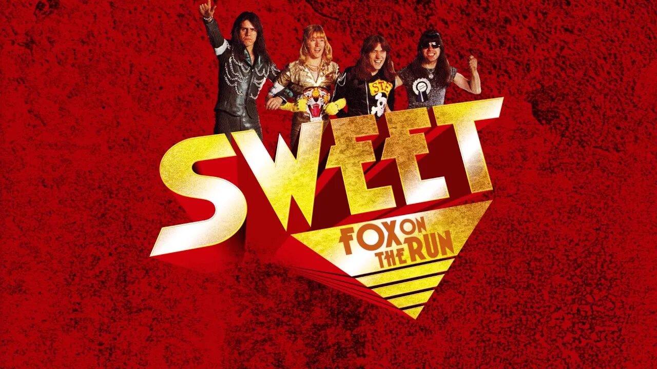 Fox on the run. Fox on the Run Sweet. Fox on the Run-1975 Sweet. Fox on the Run группы the Sweet.. Sweet* – Fox on the Run CD 1975.