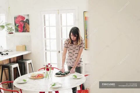 Укладка столом