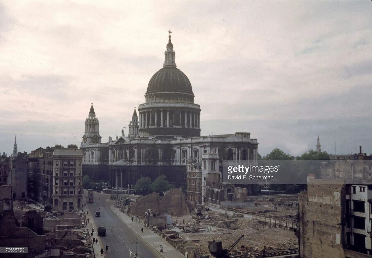 Лондон 1942 год. Битва за Британию 1940 Лондон.