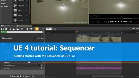 Unreal engine sequencer