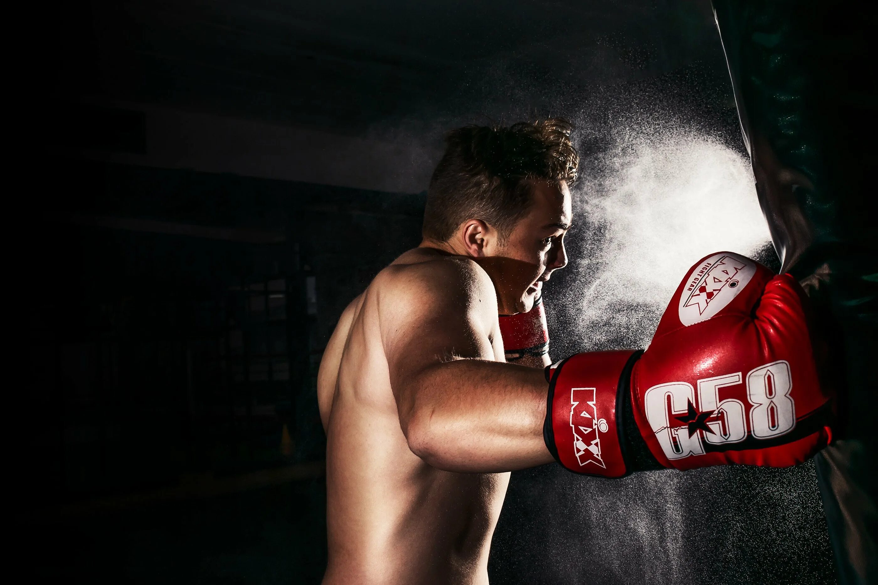 I am boxing