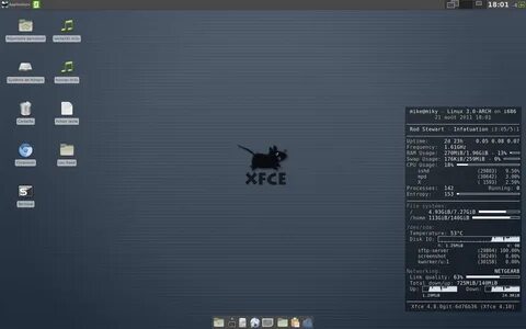 Xfce linux