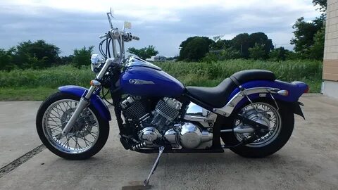 Drag star 400 размеры