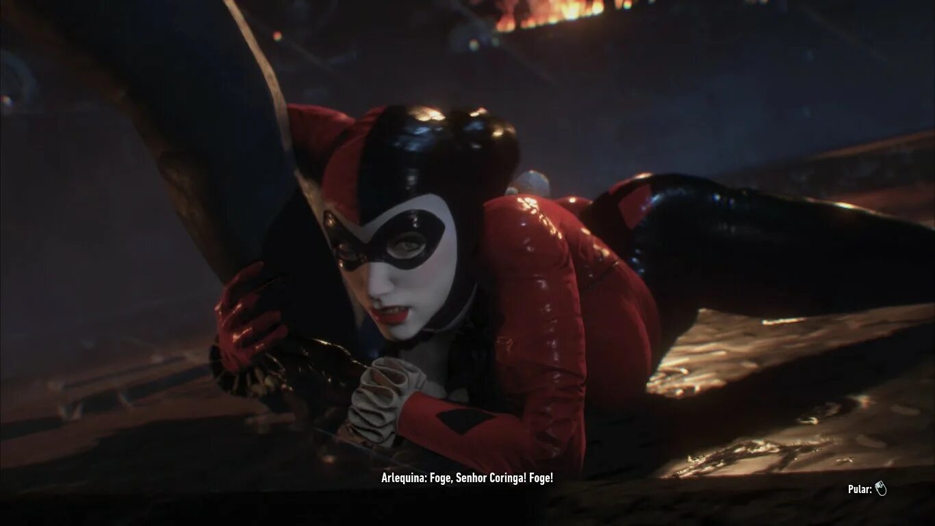 Женщину кошку и харли квин. Batman arkham knight харли квинн. харли квинн arkham knight. harley quinn sfm. batman arkham knight бэтгерл.