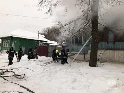 Пожар в коврове сегодня городе